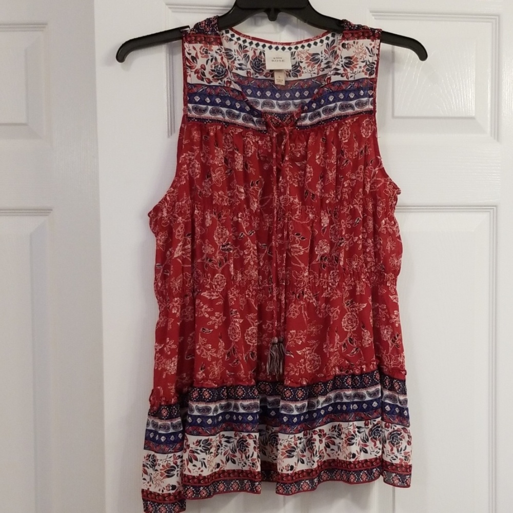 Knox Rose top